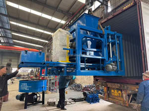 Máquina Automática para Fabricar Ladrillos 4-25: Reduce Costos Laborales, Maximiza las Ganancias de tus Bloques de Hormigón - Product Image 1