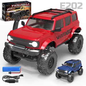 SJY-E201/E202 Vehículo Todoterreno RC 4WD 1/20, Camioneta con Luces LED, Simulación a Escala Real, Auto de Juguete para Niños - Product Image 1