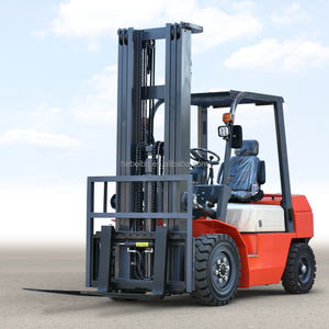 中国メーカーの3トンディーゼルフォークリフトCP-50 4WD小型携帯多機能新品低価格販売中 - Product Image 3