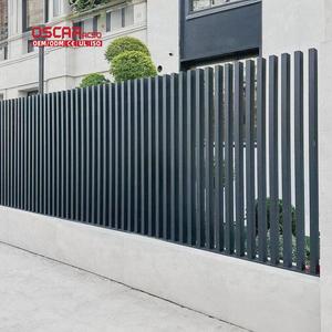 Idées de clôtures de jardin modernes et décoratives pour l'extérieur, clôtures en métal pour patio, cour, balcon, panneaux de clôture en aluminium - Product Image 1