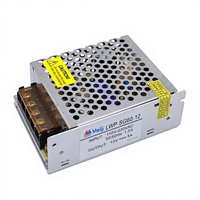 Alimentation à découpage 12V 5A 60W, entrée 110-220VAC, efficacité 80%, alimentation industrielle CC, fournie directement par le fabricant