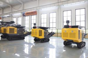 移动式碎石机供应商移动式破碎机械履带式便携式碎石机 - Product Image 6