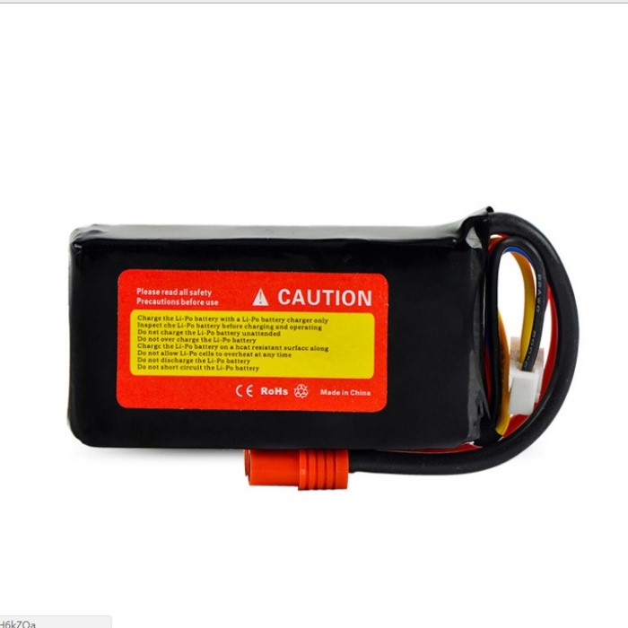 3S11.1V 1000mAh XT60 25C helicopter drone LiPo battery