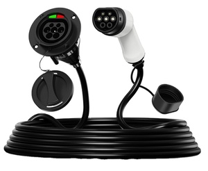 Câble de charge <span class=keywords><strong>pour</strong></span> véhicule électrique, type 2, prise femelle <span class=keywords><strong>pour</strong></span> <span class=keywords><strong>borne</strong></span> de recharge de <span class=keywords><strong>voiture</strong></span> électrique - Product Image 1