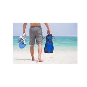 Máscara de Snorkel de Cara Completa, Silicona Líquida, Tubo Transpirable, Lente de Vidrio Templado Transparente de 4.0 mm, para Mayores de 6 Años - Product Image 5