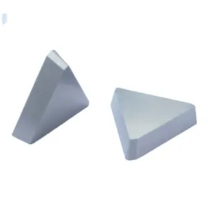 3/4 inserções de carboneto cimentado triângulo para ferramentas de máquina cnc