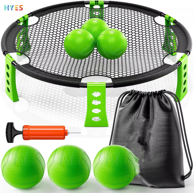 Huiye 2025 Hot Sales Beach Ball Toy Outdoor Multi-Players Volleyball Toy Summer Safe Fitness Equipment Sport Toy for Kids Adults