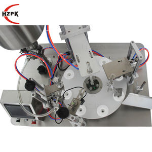 HZPK emballage de tubes pour cosmétiques lotion crème tubes de lotion en plastique souple remplissage et scellage machine à ultrasons - Product Image 4