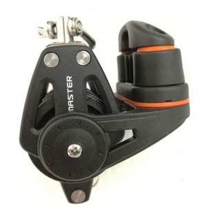 Anillo Giratorio de Tres Ruedas Master BP-3513F para Velero con Diámetro de Rueda de 35 mm y Diámetro de Cable de 8 mm, Herraje Marino - Product Image 2