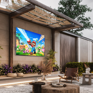 Hushida หน้าจอแสดงผลโฆษณากลางแจ้งขนาด65นิ้ว, อุปกรณ์โทรทัศน์กลางแจ้ง1000หน้าจอแสดงผลขนาด75นิ้ว86นิ้ว - Product Image 1