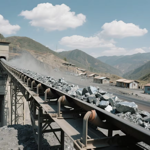 Nhiệm vụ nặng nề băng tải cao su cho khai thác mỏ nhà máy xi măng cao su băng tải vành đai mỏ cao su băng tải vành đai Máy Nghiền vành đai cao su - Product Image 1