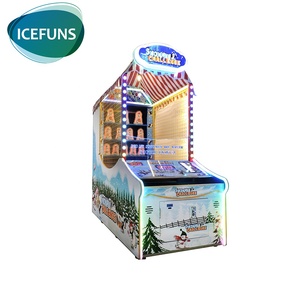 Moneda operado por <span class=keywords><strong>el</strong></span> payaso billete de la máquina de juego de Arcada - Product Image 1