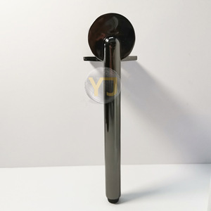 Customizable Aluminum Alloy Cabinet <b>Legs</b> Black Industrial Design Heavy Duty Furniture Support For Cabinet Bathroom <b>Kitchen</b> TV - Product Image 1