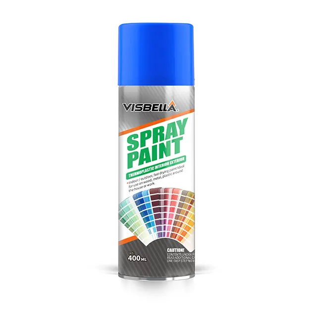 Visbella 400ml Fluorescente Vernice di Gomma per volante e auto