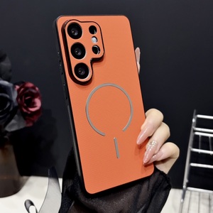 Custodia Magnetica Antiurto in Pelle PU con Ricarica Wireless per <span class=keywords><strong>Samsung</strong></span> S26 Ultra S25 S24 S23 <span class=keywords><strong>22</strong></span> + A57 A37 A27 A56 A36 A26 A16 A17 - Product Image 5