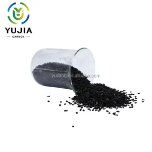 Manufacture good quality activated carbon 6x12 Mesh Activated Carbon carbon 25kg Packaging for gold recovery