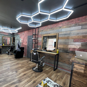 Hanyin thương mại RGB lưới lục giác <span class=keywords><strong>LED</strong></span> Đèn tổ ong cho xe chi tiết hội thảo cửa hàng cắt tóc và RGB hình lục giác nguồn ánh sáng - Product Image 5