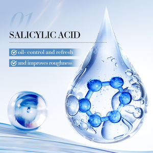 Crème pour le visage à l'acide salicylique 60g avec contrôle <span class=keywords><strong>de</strong></span> l'huile, éclaircissant, blanchissant, hydratant, vente en gros, soin <span class=keywords><strong>de</strong></span> la <span class=keywords><strong>peau</strong></span> du visage personnalisé, cosmétique - Product Image 3