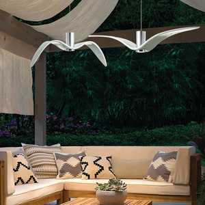 Lámpara de Techo Moderna de Aluminio con Forma de Pájaro para Exteriores, Patio, Jardín, Gazebo, Impermeable, para Villa - Product Image 4