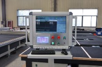 Mesin Pemotong dan Pemecah Kaca CNC |   Meja Pemotong Kaca Otomatis untuk Kaca Datar Besar, Kaca Arsitektur, dan Kaca Furnitur
