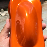 RAL 1035 Pearl Beige Powder Coating untuk Kaliper Sepeda Motor dan Aksesoris Mobil Campuran Akrilik Epoxy dengan Ketahanan Gores.