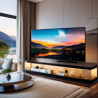 Smart TV HDTV 4K Ultra HD LED de 32-55 Pulgadas, Sistema Android 14.0, WiFi, para Uso en Hoteles, Color Negro, Varios Tamaños Opcionales