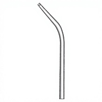 Tube d'aspiration avec trou latéral supplémentaire, tube de soufflage de 2,5 mm de diamètre, tube d'aspiration et d'irrigation chirurgical, instrument médical