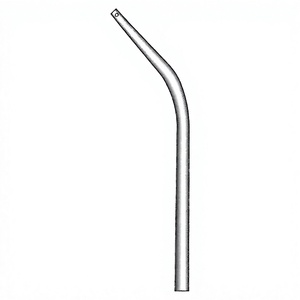 Tube d'aspiration avec trou latéral supplémentaire, tube de soufflage de 2,5 mm de diamètre, tube d'aspiration et d'irrigation chirurgical, instrument médical - Product Image 1
