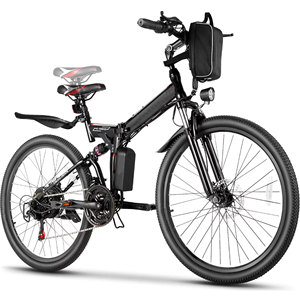 Vélos <span class=keywords><strong>électrique</strong></span>s à suspension intégrale 26 pouces 48V vélo de montagne <span class=keywords><strong>électrique</strong></span> pliable à 21 vitesses - Product Image 1