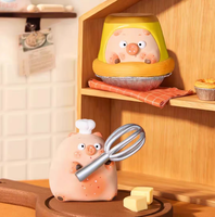 Figurines d'anime miniatures de la série de transformation gastronomique X11SPACEJiuhuarou, figurines de collection pour décorations de bureau