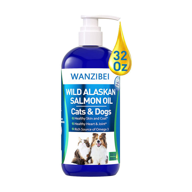WANZIBEI Omega 3 Fish Oil Supplement