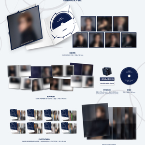 ATEEZ 13ème mini-album GOLDEN HOUR Part.4 Version Digipack K-pop Photobook Atiny Marchandises Officielles KQ Entertainment Écologique - Product Image 1