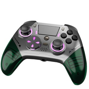 Manette de jeu filaire P516F avec gyroscope 6 axes, RGB, Turbo, boutons arrière programmables personnalisés pour PS4, Playstation 5 Pro, PC – Vente en gros - Product Image 1