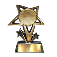 Trofeo de Resina Personalizado WeiVista, Premio Grabado al por Mayor para Reconocimiento Escolar