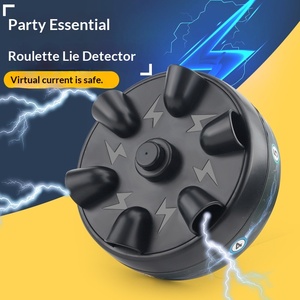 Six-Finger pour <span class=keywords><strong>détecteur</strong></span> <span class=keywords><strong>de</strong></span> mensonges à choc électrique, décompression, jeu <span class=keywords><strong>de</strong></span> doigts pour toute la personne, jeu <span class=keywords><strong>de</strong></span> société, jouet <span class=keywords><strong>de</strong></span> bureau, aventure, plastique noir - Product Image 5