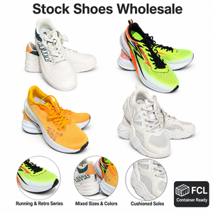 Lot de chaussures en maille à emboîtement complet, chaussures de marque originales, stock en gros avec produits de marque authentiques - Product Image 1