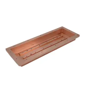 6N Copper Plate Sheet Ultra Purity Copper Plate For Semiconductor