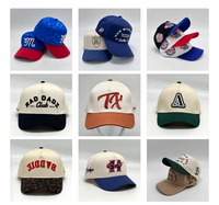 Casquette de baseball OEM personnalisée à 6 panneaux 100 % coton avec logo brodé 3D incurvé, fermeture à boucle métallique, chapeau de golf, option logo personnalisé, faible MOQ
