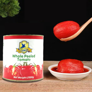 Tomates enteros pelados enlatados de varios tamaños, <span class=keywords><strong>tomate</strong></span> enteros pelados enlatados saludables para fábricas de salsas y supermercados - Product Image 4