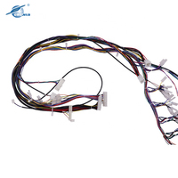 Assemblage de câble électrique, bricolage sur mesure, pour jeux de poissons d'arcade, POG PSP, harnais métallique