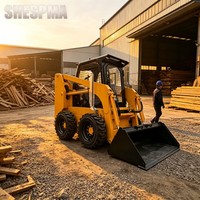 Moteur diesel en ligne à 4 cylindres SHESPMA durable pour machines compactes, idéal pour les travaux de paysagisme et l'agriculture