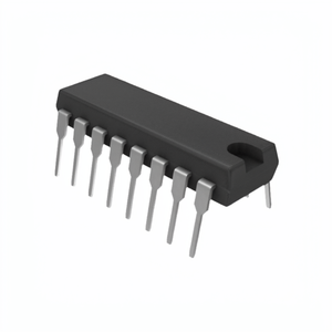 CD4022BEE4 16 DIP (0.300", 7.62mm) Componentes Electrónicos Proveedores IC COUNTEADOR BINARIO 4 BITES 16DIP Lógica - Product Image 1