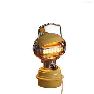 Lámpara LED de Camping Portátil, Recargable, de Aleación de Aluminio, Impermeable IP66, con Atenuación Continua y Pantalla Giratoria, 50000 Horas de Duración - Product Image 1