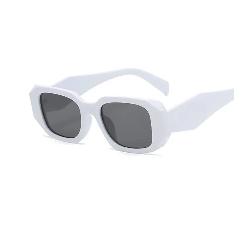 Top heiß verkaufte Sonnenbrille mit Markenlogo auf Linse Frauen Berühmte Marke Luxus Designer Pra ** Sonnenbrille 2023 PC-Rahmen