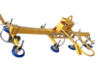Herolift  Lève-plaque en tôle de 500 kg à aspiration pour machine de découpe laser
