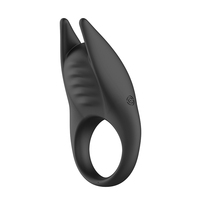 Sexspielzeug Vibrationsring für Männer mit Fernbedienung und Klitoris-Stimulator