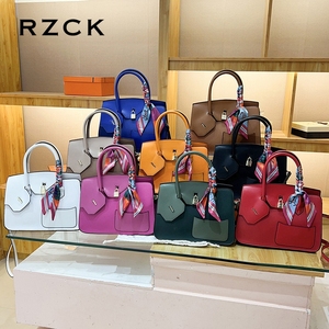 Sac à main RZCK tendance en cuir PU, fabriqué en Malaisie, pour femme, <span class=keywords><strong>de</strong></span> luxe, vente en gros, personnalisé, uni, pour mariage, sac à bandoulière latéral - Product Image 2