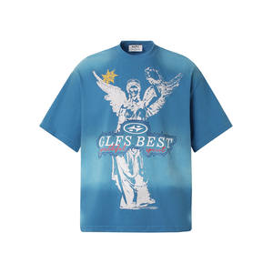 <span class=keywords><strong>เสื้อ</strong></span>ยืดแขนสั้นสำหรับผู้ชาย<span class=keywords><strong>เสื้อ</strong></span>ฮิปฮอปสตรีทเสื้อฮิปฮอปจากยุโรปและอเมริกา - Product Image 3