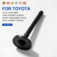 UP Auto Parts Engine System Intake Valve 13711-17010 for Toyota Land Cruiser 70 Hilux Coaster 1HZ