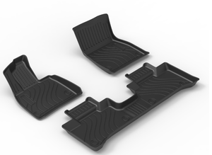 Alfombrillas de Coche 3D Personalizadas de TPE, Alfombrillas de Goma para Automóviles Honda Accord CRV HRV, Revestimientos para Suelos de Coche - Product Image 2